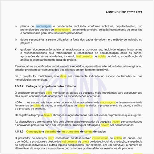 Como deve ser planejada a concepção e o desenho de instrumentos de coleta de dados?