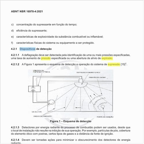 Quais são os dispositivos de detecção?