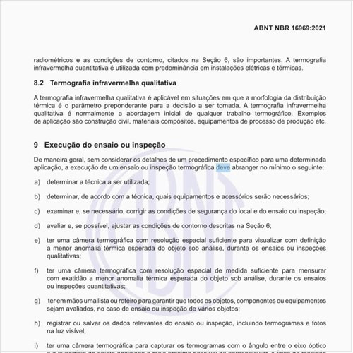 Como deve ser executado o pós-processamento de imagem?