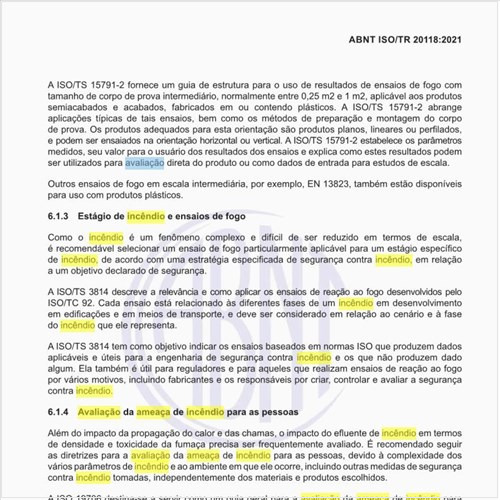 Como fazer a avaliação da ameaça de incêndio para as pessoas?