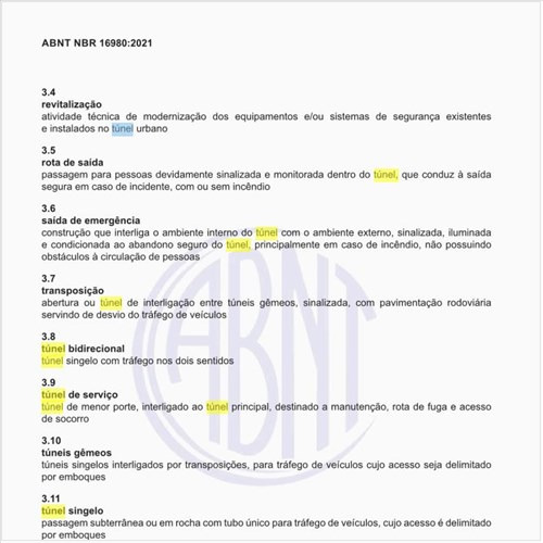 Como pode ser definido um túnel urbano?