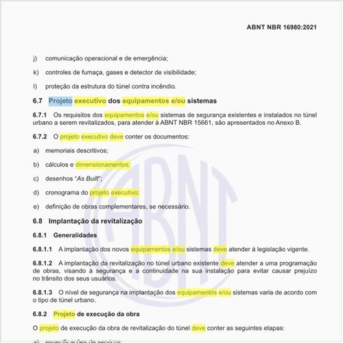 Como deve ser executado o projeto executivo dos equipamentos e/ou sistemas?