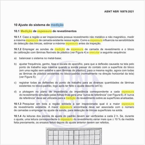 Como executar a medição de espessura de revestimentos?