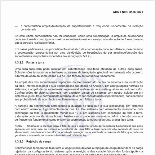 O que significa a rejeição de carga?