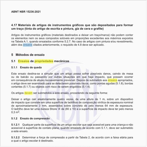 Como devem ser executados os ensaios de propriedades mecânicas?