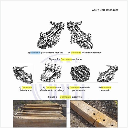 O que é um dormente inservível?