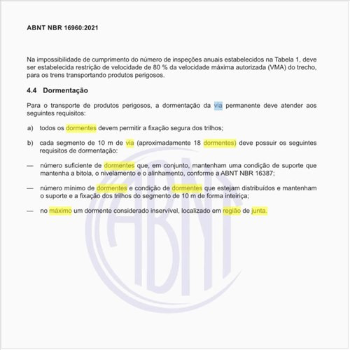 Qual é o distanciamento máximo permitido entre dormentes servíveis em região de junta para classes de via 3 a 5?