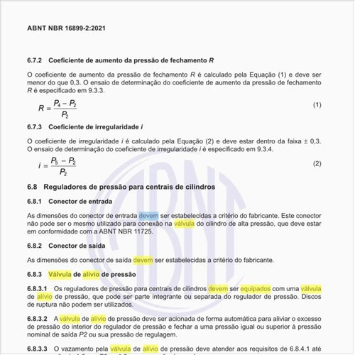 Por que os equipamentos devem ser equipados com uma válvula de alívio de pressão?