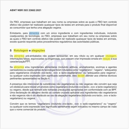 O que deve ser feito em relação à rotulagem e alegações dos alimentos pré-embalados?