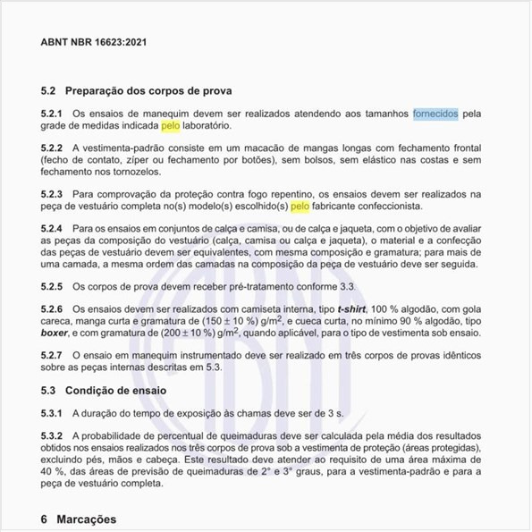 O que constar no manual de instruções fornecido pelo fabricante?