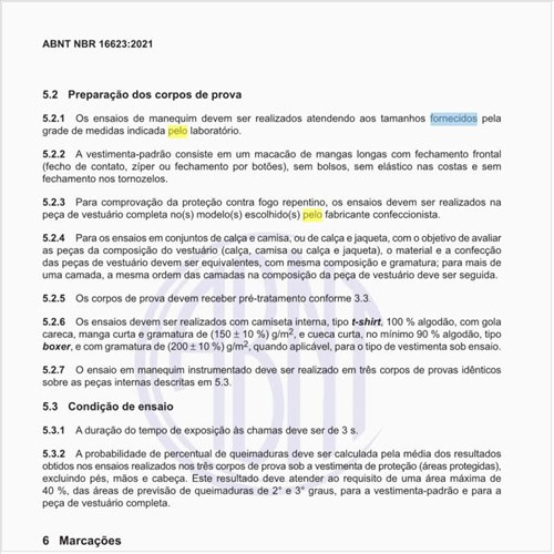 O que constar no manual de instruções fornecido pelo fabricante?