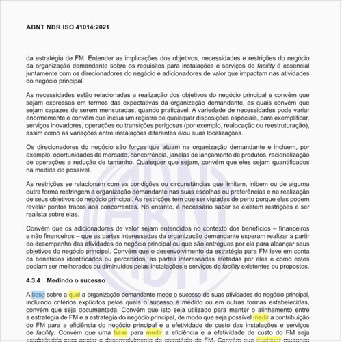 Qual deve ser a base para medir o sucesso?