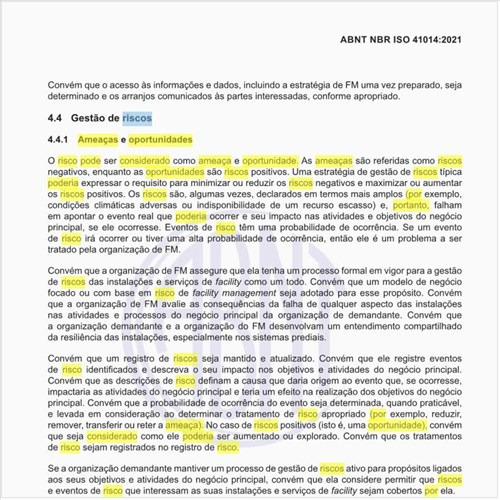 Por que o risco pode ser considerado como ameaça e oportunidade?