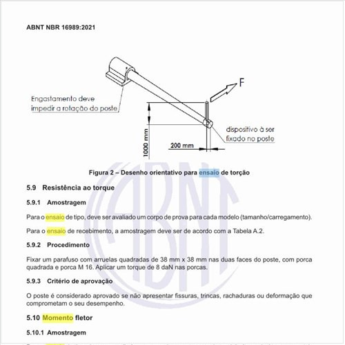 Como fazer o ensaio do momento fletor?