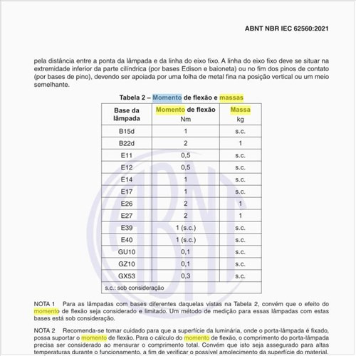 Qual é o valor do momento de flexão e da massa transmitida?