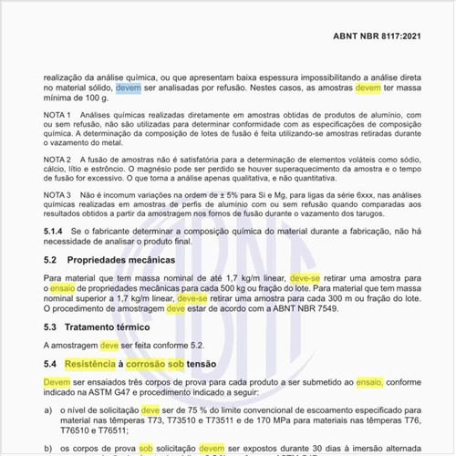 Como deve ser executado o ensaio de resistência à corrosão sob tensão?