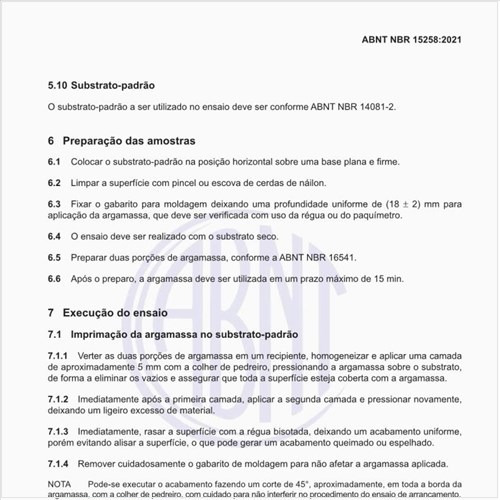 Quais são as condições de cura dos substratos?