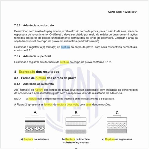 Quais são as formas de ruptura possíveis e as suas denominações?