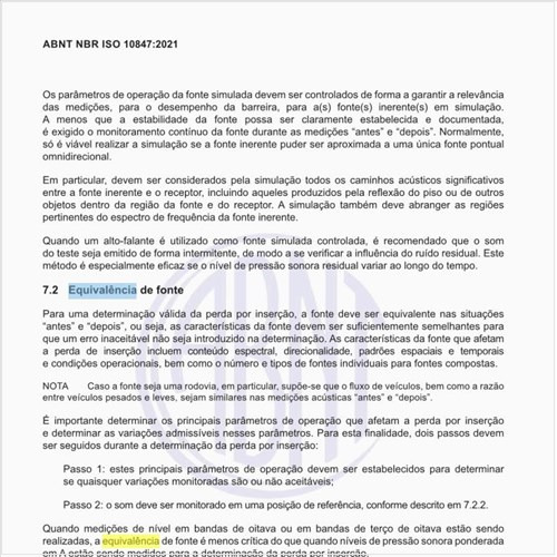 Como fazer a avaliação da equivalência de fonte?