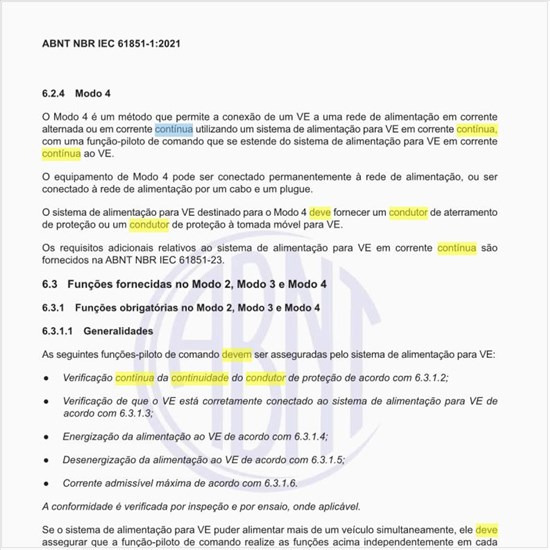 Como deve ser feita a verificação contínua da continuidade do condutor de proteção?