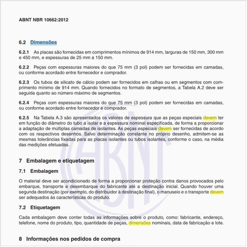 Quais devem ser as dimensões das placas?