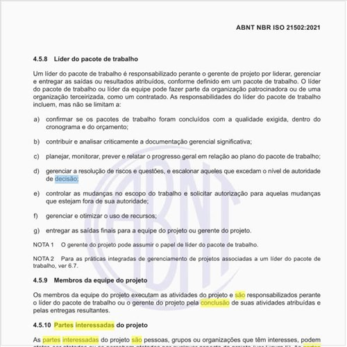 Quais são as partes interessadas do projeto?