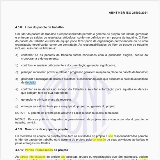 Quais são as partes interessadas do projeto?