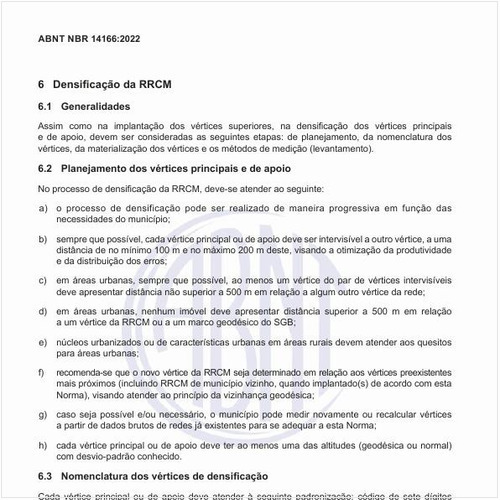 Como realizar o planejamento dos vértices principais e de apoio?