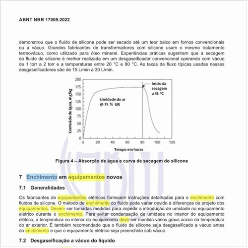 Como deve ser executado o enchimento em equipamentos novos?
