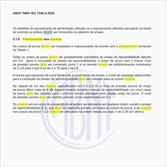 Como deve ser feito o planejamento dos ensaios do alarme de incêndio?