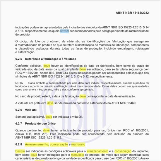 Como deve ser feito o armazenamento, a conservação e o manuseio dos produtos?