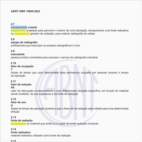 O que é um equipamento crawler?