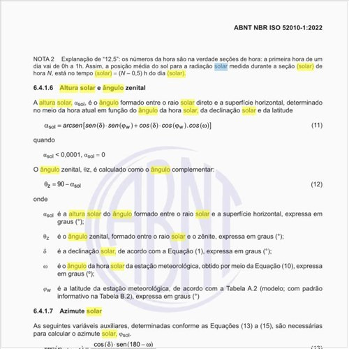 O que é a altura solar e ângulo zenital?