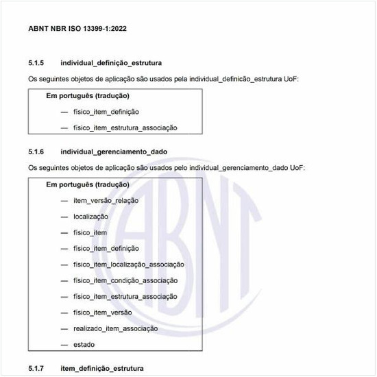 O que fornece a funcionalidade item_definição_estrutura?