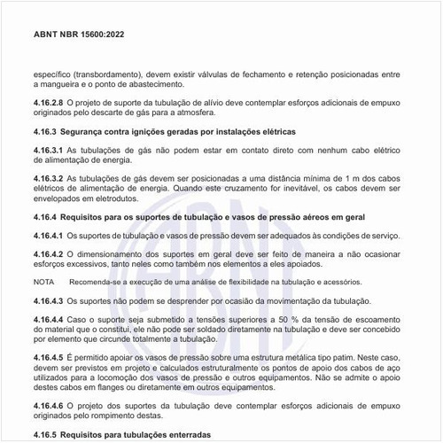Como deve ser feita a segurança contra ignições geradas por instalações elétricas?