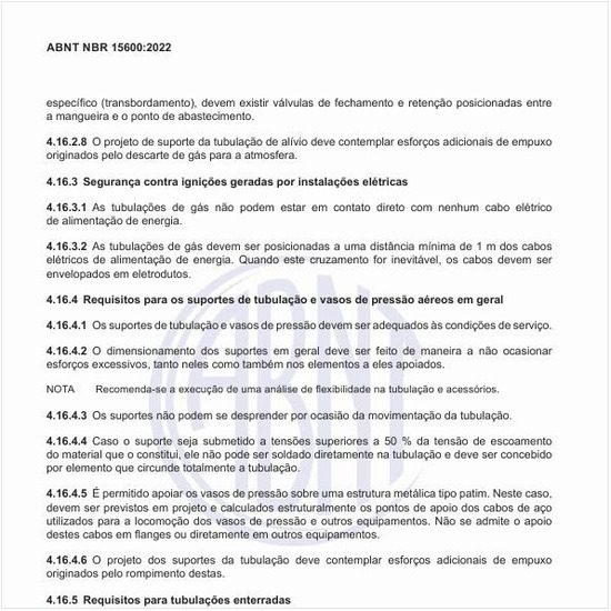 Como deve ser feita a segurança contra ignições geradas por instalações elétricas?