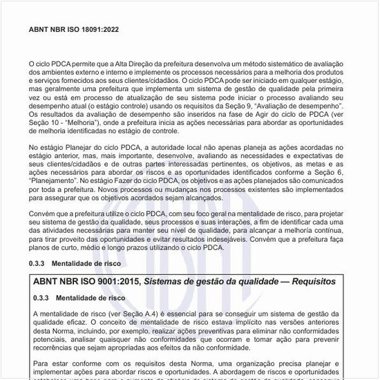 O que é o Ciclo Plan-Do-Check-Act?