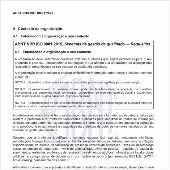Como a prefeitura se beneficiará de ter uma abordagem estruturada para formular sua estratégia?