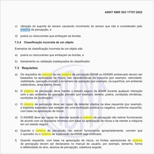 O que pode utilizar o sistema de navegação da ASAM?