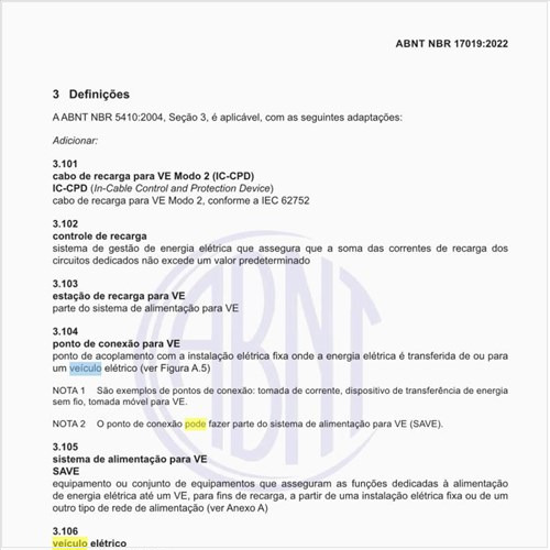 Como pode ser definido um veículo elétrico?