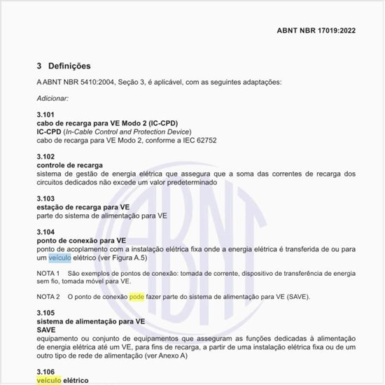 Como pode ser definido um veículo elétrico?