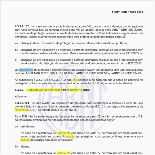 Quais são os dispositivos supervisores de isolamento (DSI)?