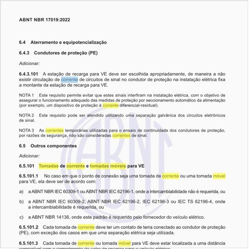 Como devem ser disponibilizadas as tomadas de corrente e tomadas móveis para VE?