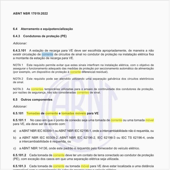 Como devem ser disponibilizadas as tomadas de corrente e tomadas móveis para VE?