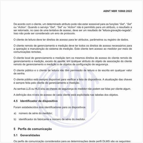 Quais são os perfis de comunicação?