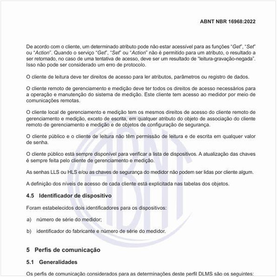 Quais são os perfis de comunicação?