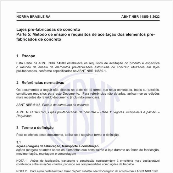 Qual é a simbologia usada nessa norma?