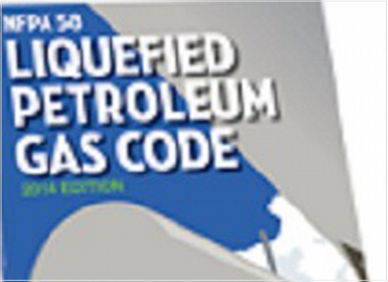 NFPA 58: Código para o Gás Liquefeito de Petróleo (GLP)