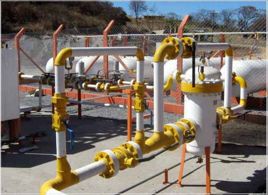 Nas empresas, as redes de distribuição de gás combustível precisam seguir a norma técnica