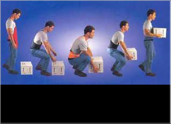 NBR ISO 11228-3: ergonomia para o trabalho repetitivo de movimentação de cargas leves